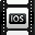 iOS Video object icon